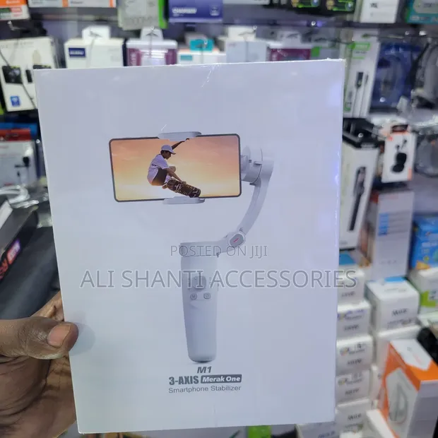 M1 3-Axis Merak 1 Smart Phone Stabilizer Gimbal - 1