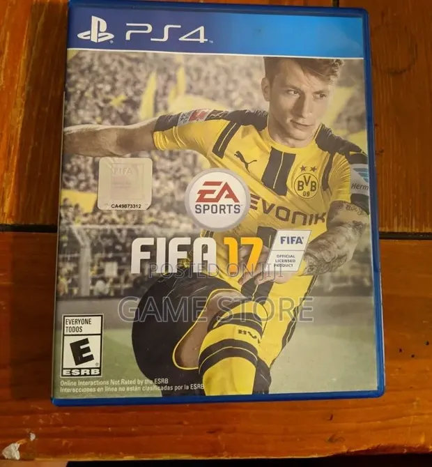 FIFA 17 Game CD for PS4 - 1