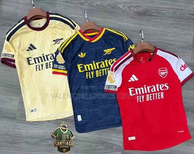 Arsenal Jersey - Original Material - 1