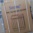 10kg Smatec Twin Tube Washing Machine - 2