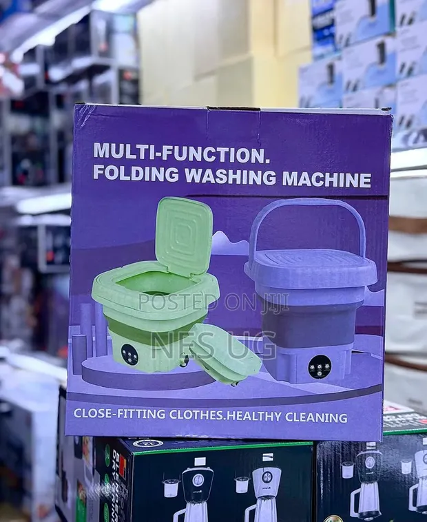 9L Mini Foldable Washing Machine - 1