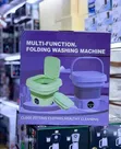 9L Mini Foldable Washing Machine - 1