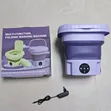 9L Mini Foldable Washing Machine - 2