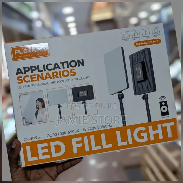 Plokama P11 11-inch LED Fill Light - 1