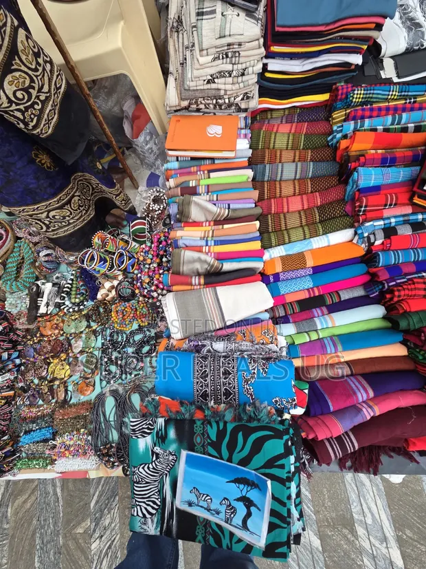 Masai Cotton Scarf - 1