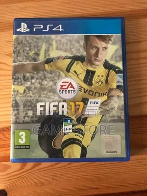 FIFA 17 Game CD for PS4