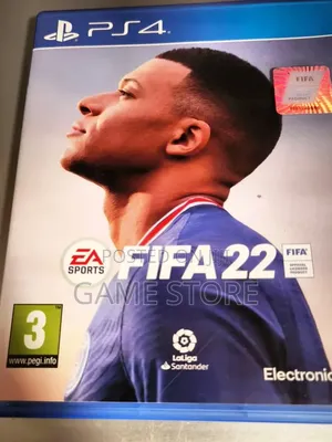 FIFA 22 Game CD for PS4