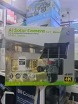 AI Solar Camera Wireless Outdoor Security 4G/WiFi - 1