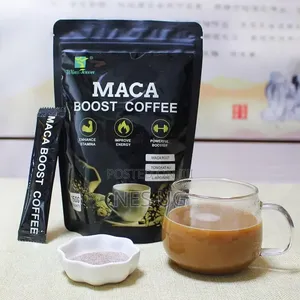 Maca Boost Coffee for Men's Bedroom Enhancement