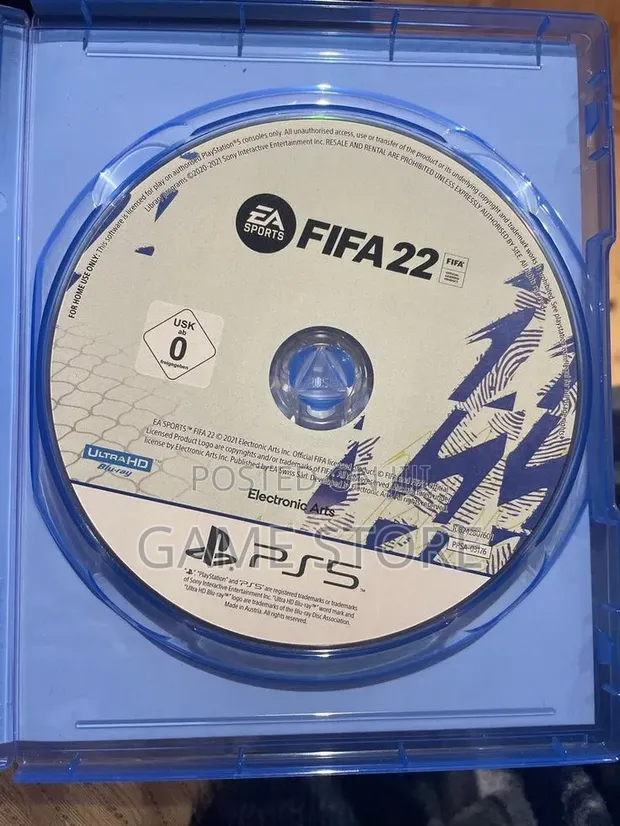 FIFA 22 Game CD for PS5 - 1