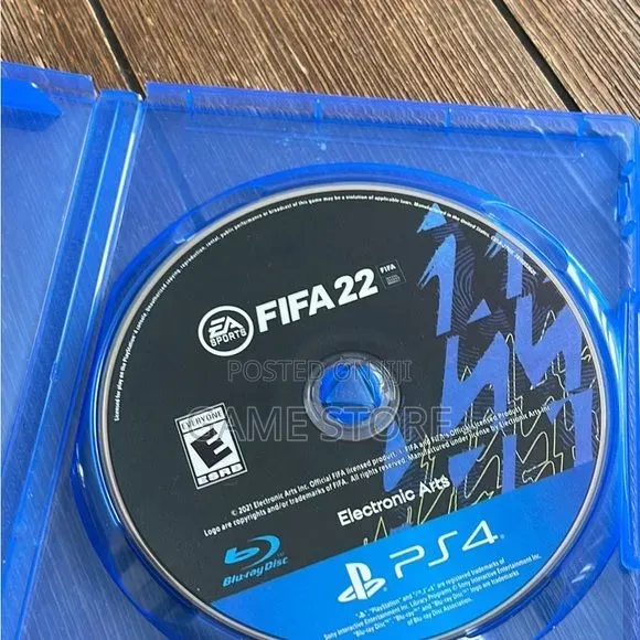 FIFA 22 Game CD for PS4 - 1