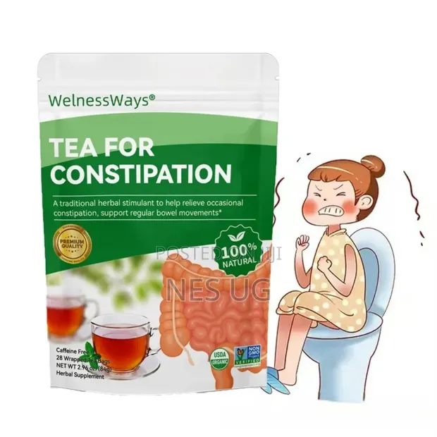 Natural Herbal Tea for Constipation Relief - 1
