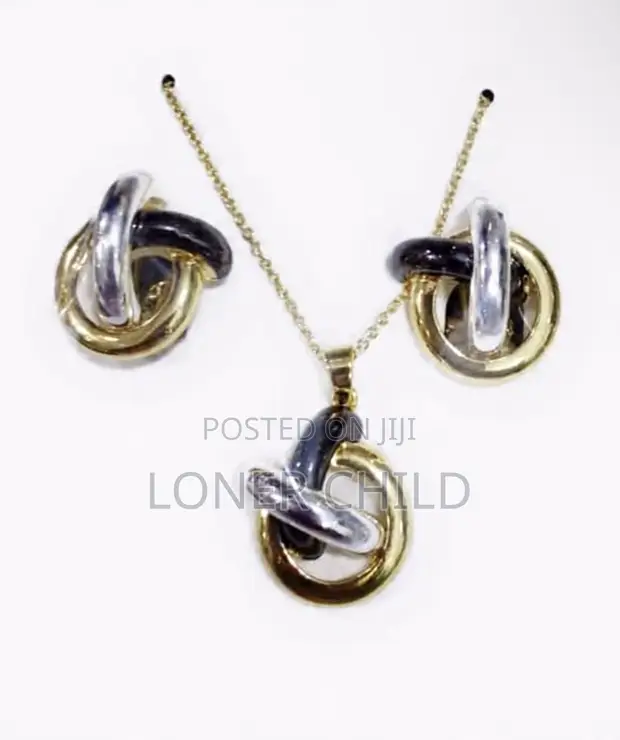Elegant 2-Piece Jewelry Set - 1
