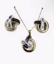 Elegant 2-Piece Jewelry Set - 1