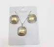 Elegant 2-Piece Jewelry Set - 2