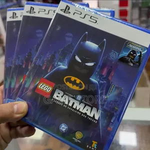 Batman: Legacy of the Dark Knight PS5 Game CD