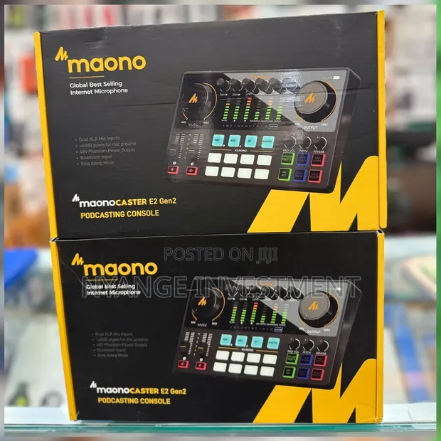 Maonocaster E2 Gen2 Podcasting Console - 1