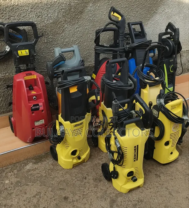 UK Used Electric High Pressure Washers - 1