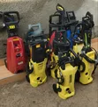 UK Used Electric High Pressure Washers - 1