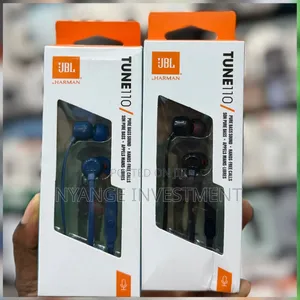 JBL Tune 110 (T110) Wired In-Ear Headphones