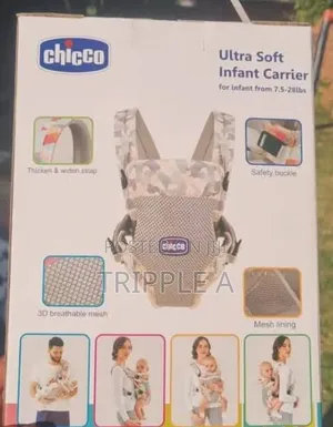 4-in-1 Chicco Ultra Soft Infant Adjustable Carrier