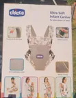 4-in-1 Chicco Ultra Soft Infant Adjustable Carrier - 1