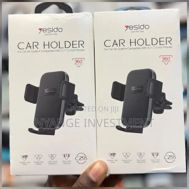 Yesido C255 Car Phone Holder - 1