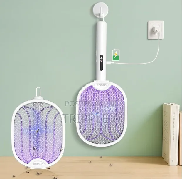 4 in 1 Folding Mosquito Racket - 1