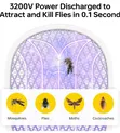 4 in 1 Folding Mosquito Racket - 2