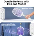 4 in 1 Folding Mosquito Racket - 3