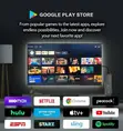 Smart Android Media Streaming TV Stick Player with Remote - 2