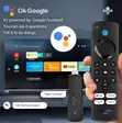 Smart Android Media Streaming TV Stick Player with Remote - 4