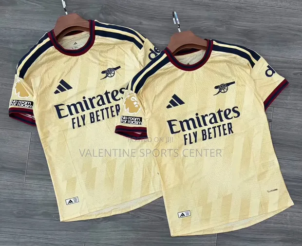 Penta Exercise Emirates Fly Better Original Jersey - 1
