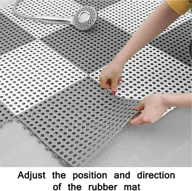 Anti-slip Plastic Bathroom Shower Mats - 1