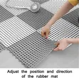 Anti-slip Plastic Bathroom Shower Mats - 1