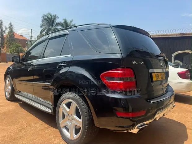 Mercedes-Benz M Class ML 350 AWD 4Matic 2006 Black - 1