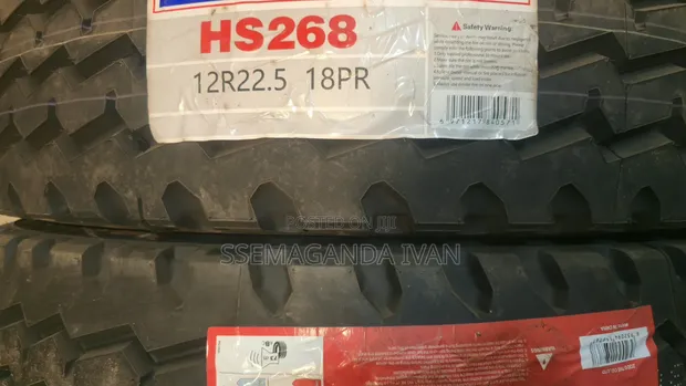 Brand New 12R22.5 18PR All-Position Tyres - 1