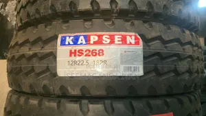 Brand New Kapsen 12R22.5 All Position Truck Tires