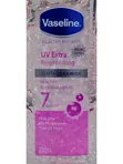 Original Vaseline UV Extra Brightening Gluta Ceramide Body Oil 200ml - 2