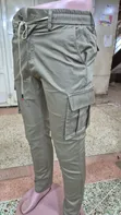 Men's Premium Tapered Cargo Pants - Stretch Cotton - 1