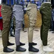 Men's Premium Tapered Cargo Pants - Stretch Cotton - 2