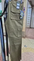 Men's Premium Tapered Cargo Pants - Stretch Cotton - 5