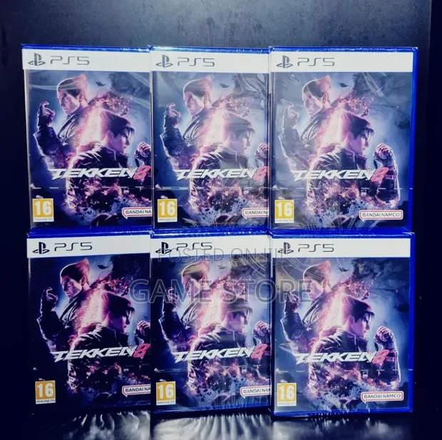 Tekken 8 Game CD for PS5 - 1