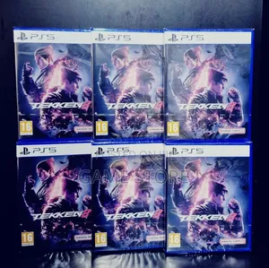 Tekken 8 Game CD for PS5