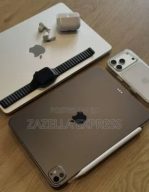 New Apple iPad Pro 13" (2025) 256GB Black