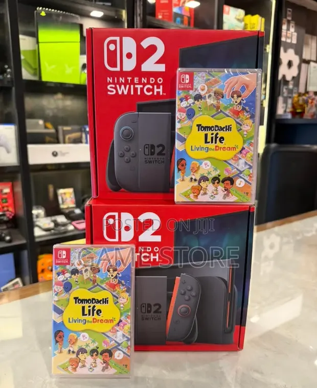 Nintendo Switch 2 Console with Game - 1