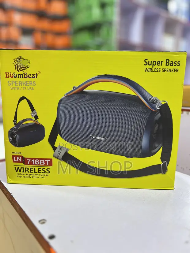 Boombest LN-716BT Wireless Speaker - 1