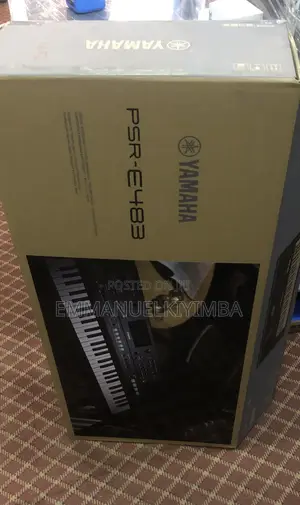 Yamaha PSR-E483 Electronic Keyboard