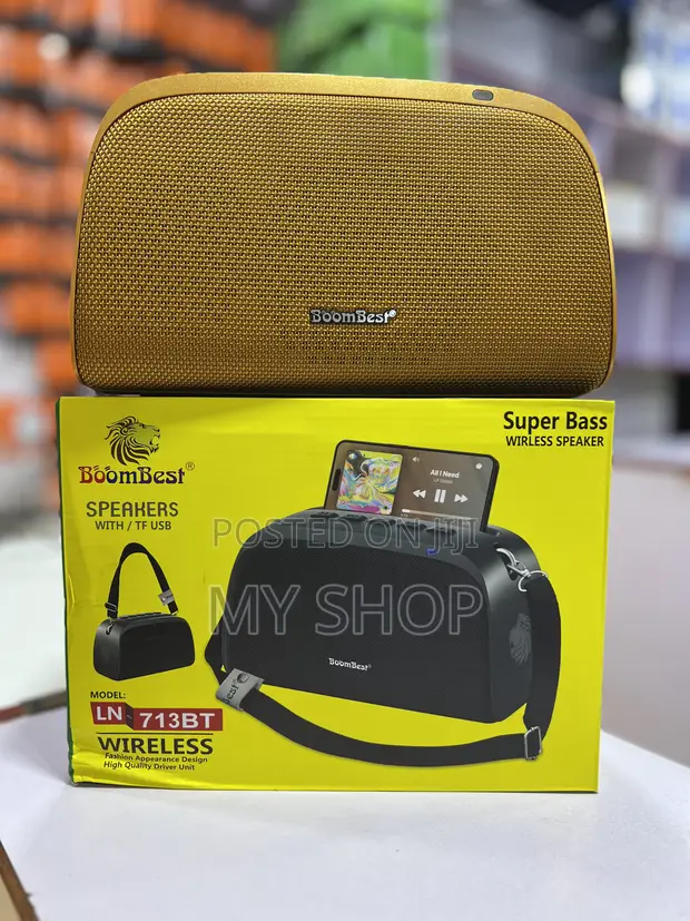 Boombest LN-713BT Deep Bass Bluetooth Speaker - 1
