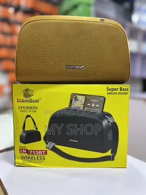 Boombest LN-713BT Deep Bass Bluetooth Speaker
